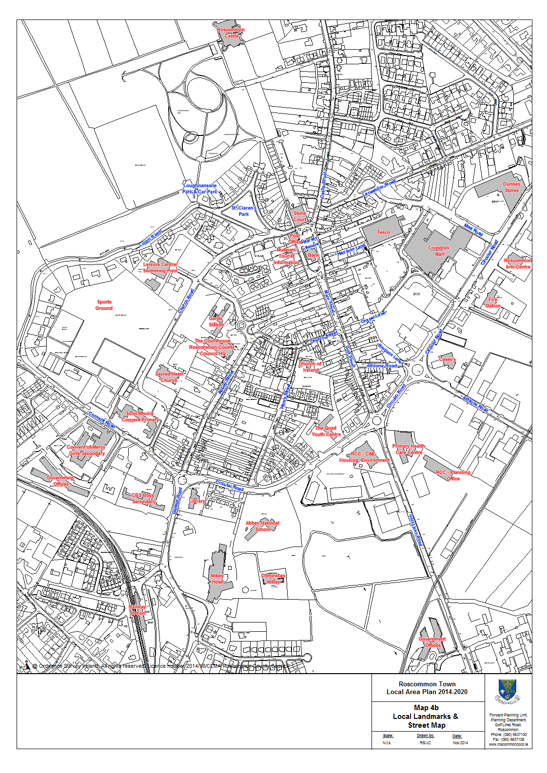 map 4b street map
