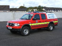 Fire Service Vehicle