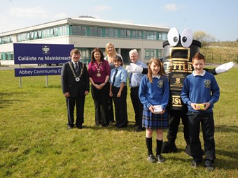 Students from Abbeytown Community College