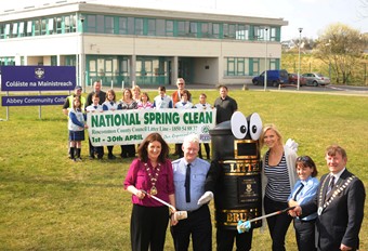 Students from Abbeytown Community College
