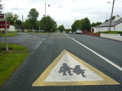 School Ahead