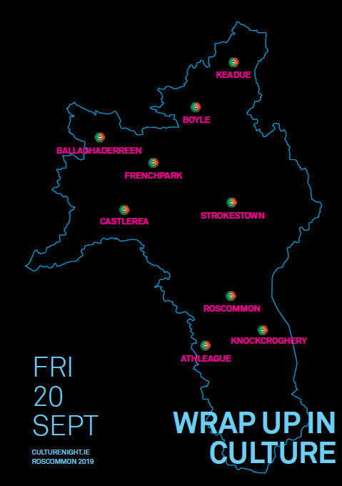 Roscommon Culture Guide Map Roscommon Culture Guide Map