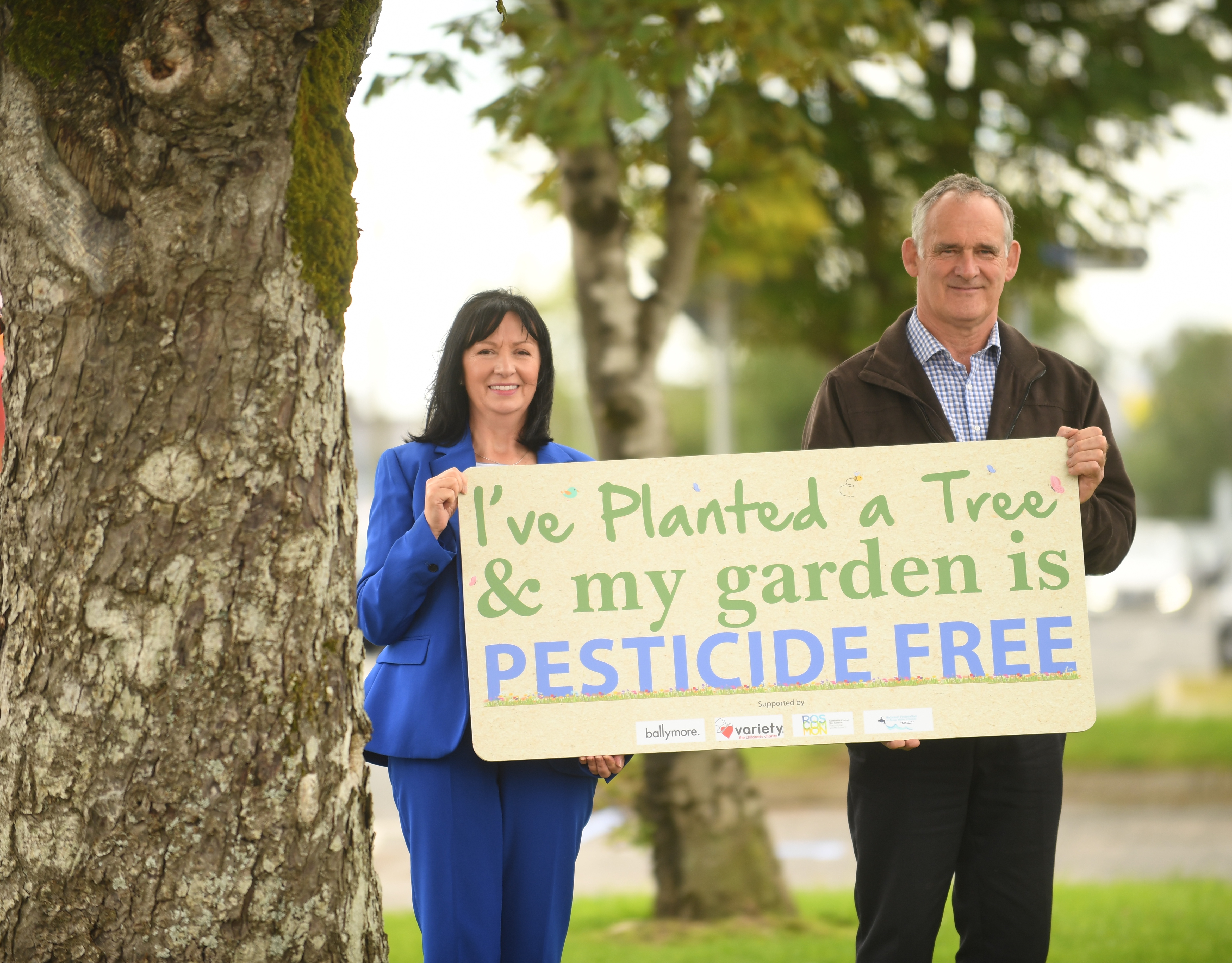 Planted a tree pesticide free Planted a tree pesticide free
