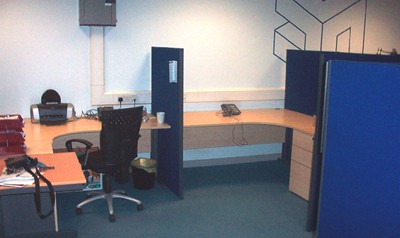 Hot Desking