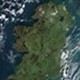 Satellite View of Ireland