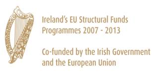 Irelands EU Structural Funds Programme Harp Logo EU Funding