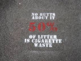 Butt to the Bin
