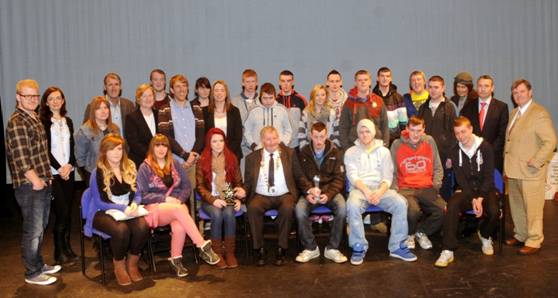 Runner up: Youthreach Students