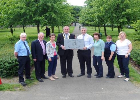 Gum Litter Awareness Launch