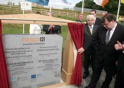 Official Opening of M6 Motorway, 23rd July 2009