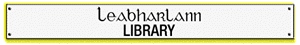 Library Sign
