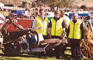 Civil Defence Team at the Ploughing Championships