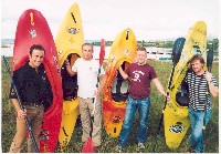 Kayaking Team