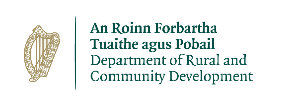 Dept of Rural and community Development logo