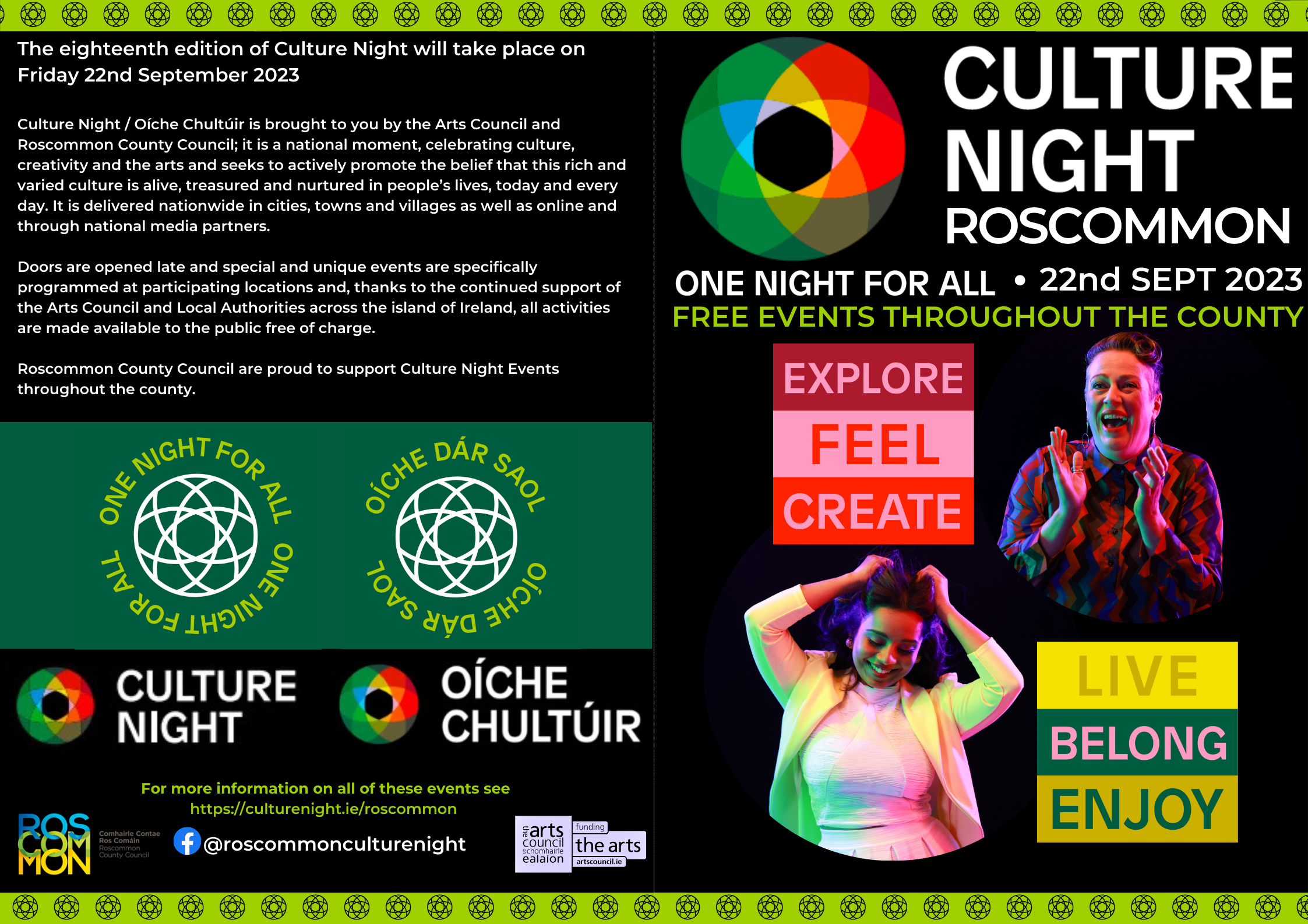 Culture Night Programme 2023
