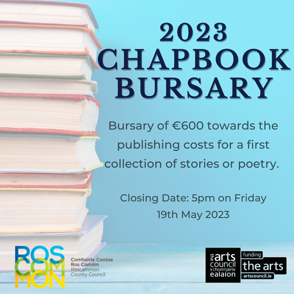 chapbook-bursary