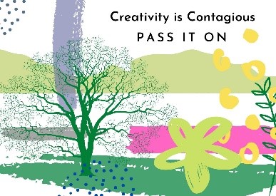creativity is contagious