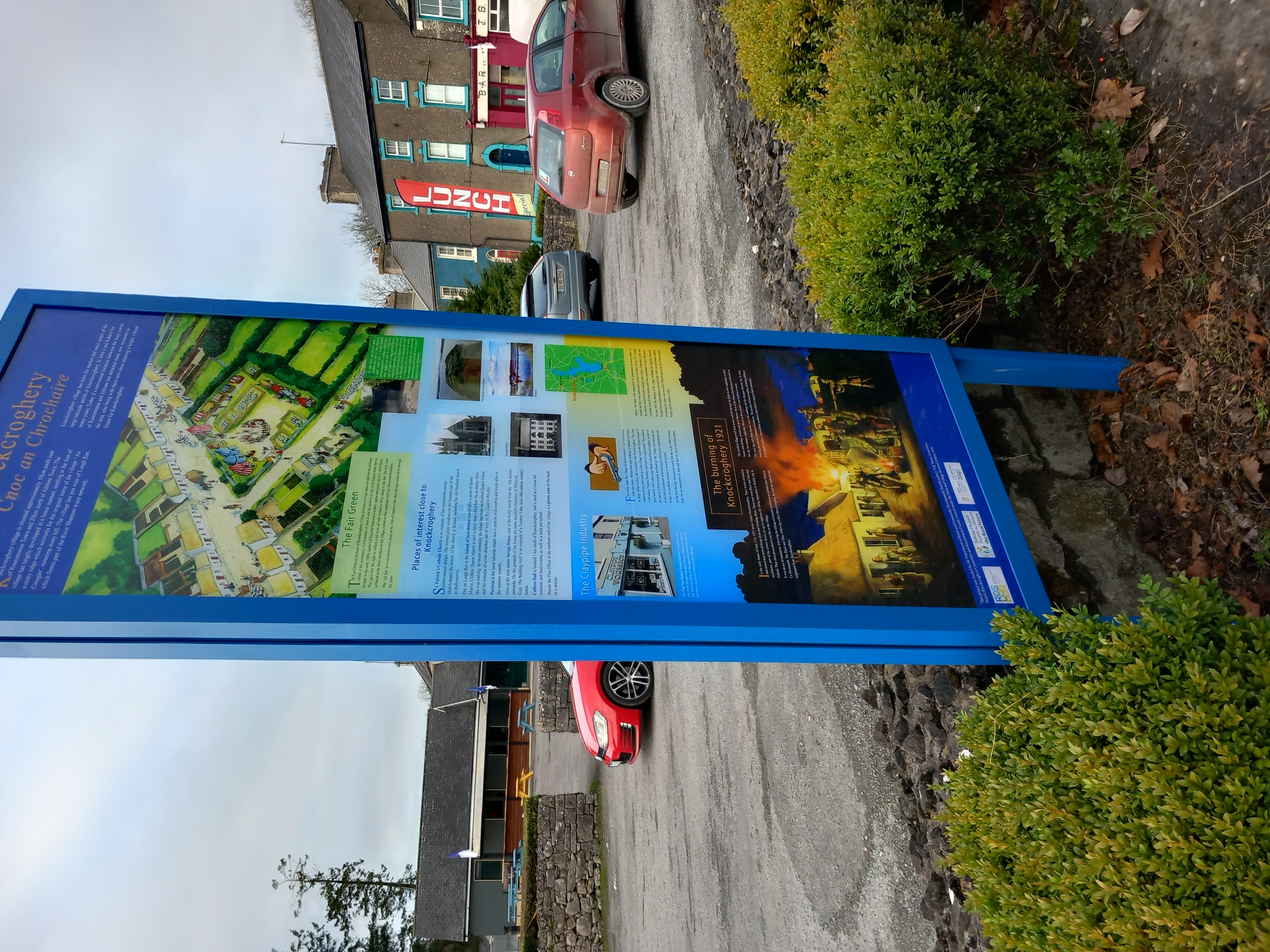 Illustrated Signage