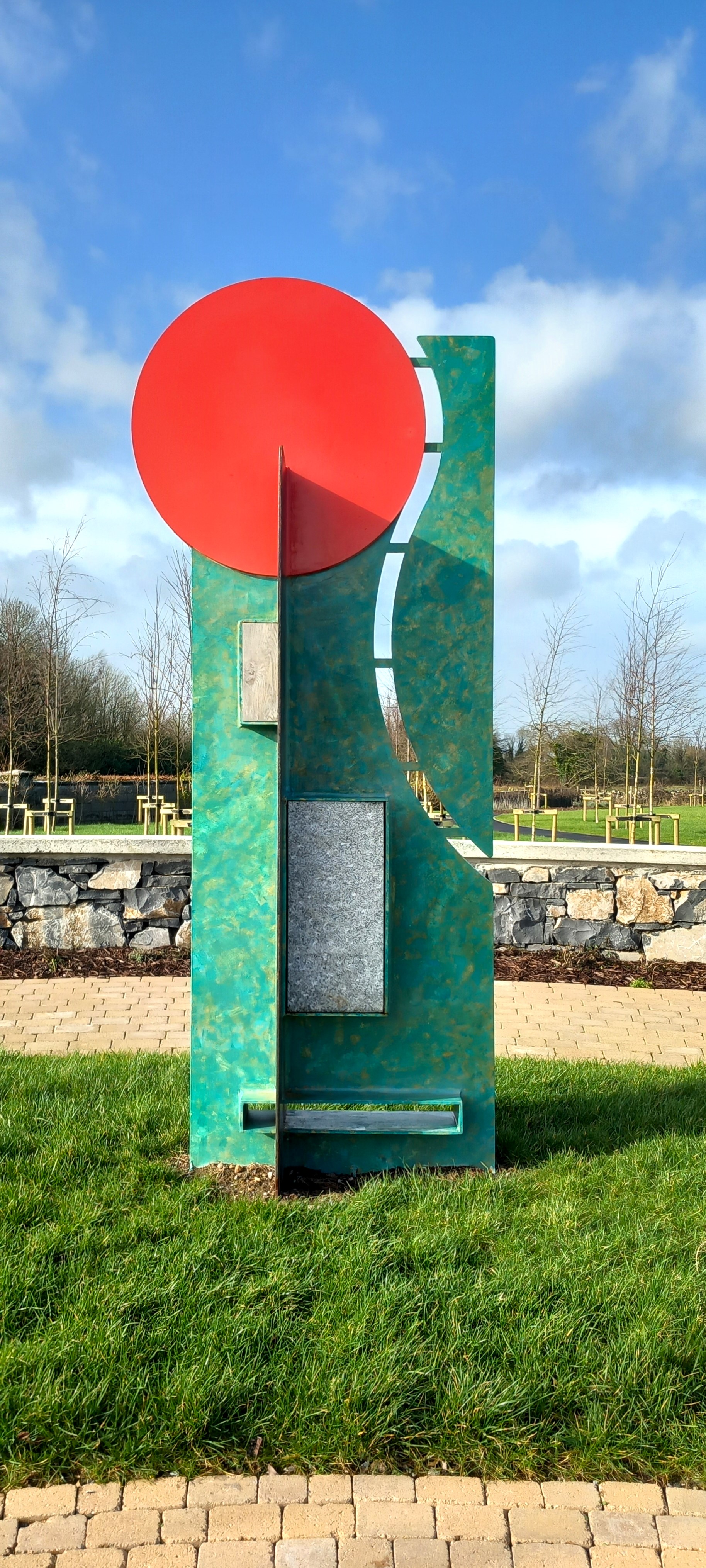 Circle of Life scupture athleague 2024