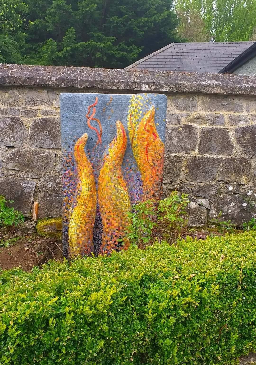 Knockcroghery sculpture Lasracha