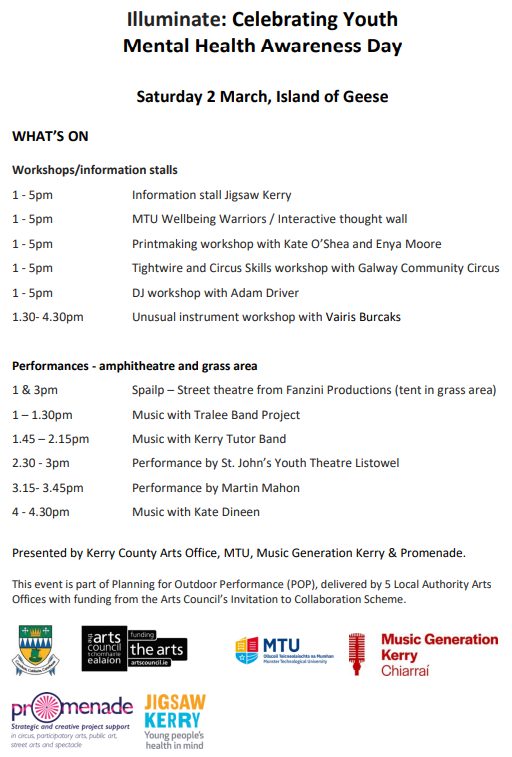 Kerry-event-lineup
