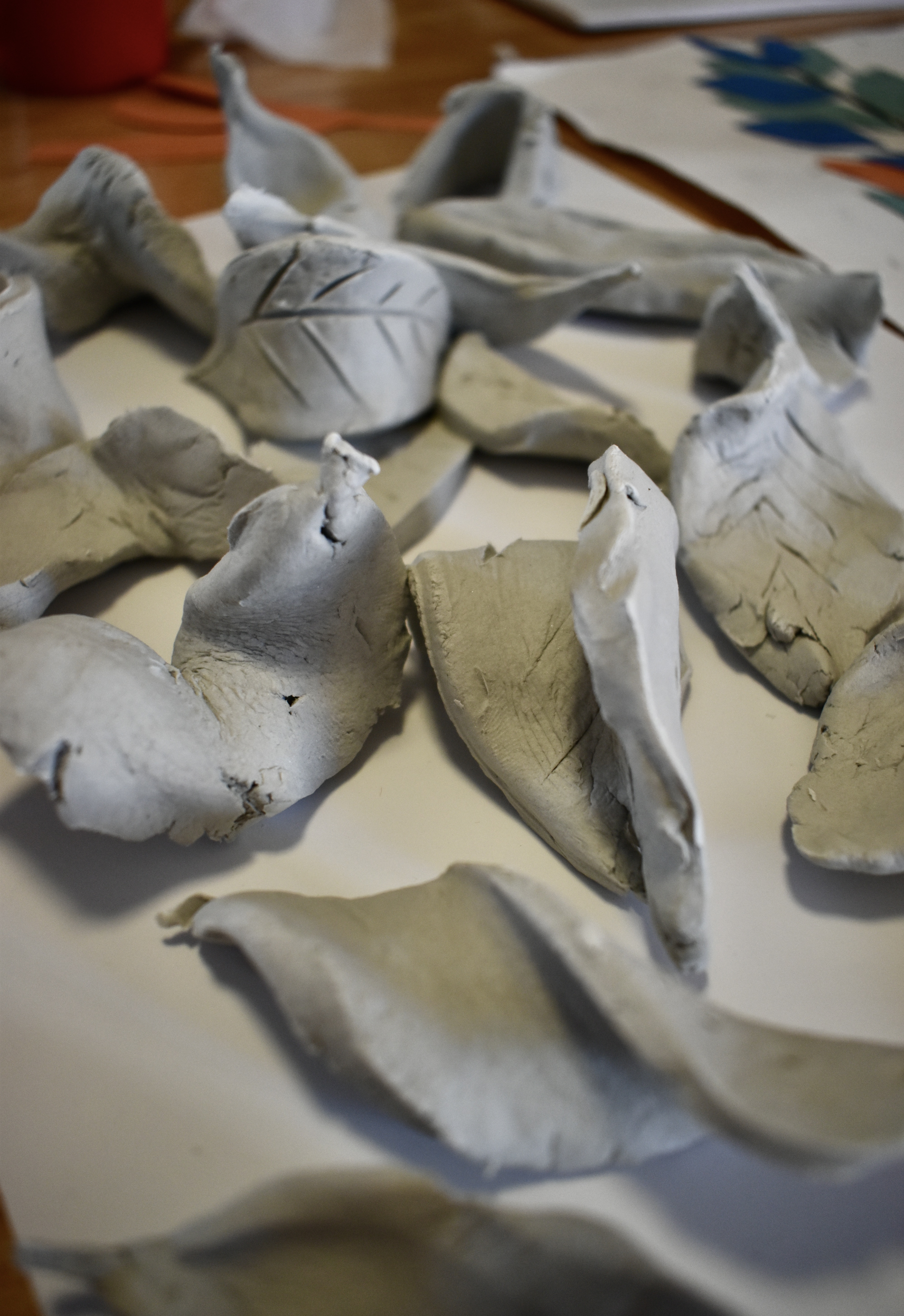 Andy Parsons_HSE Residency 2022 Clay-leaves Andy Parsons_HSE Residency 2022 Clay-leaves