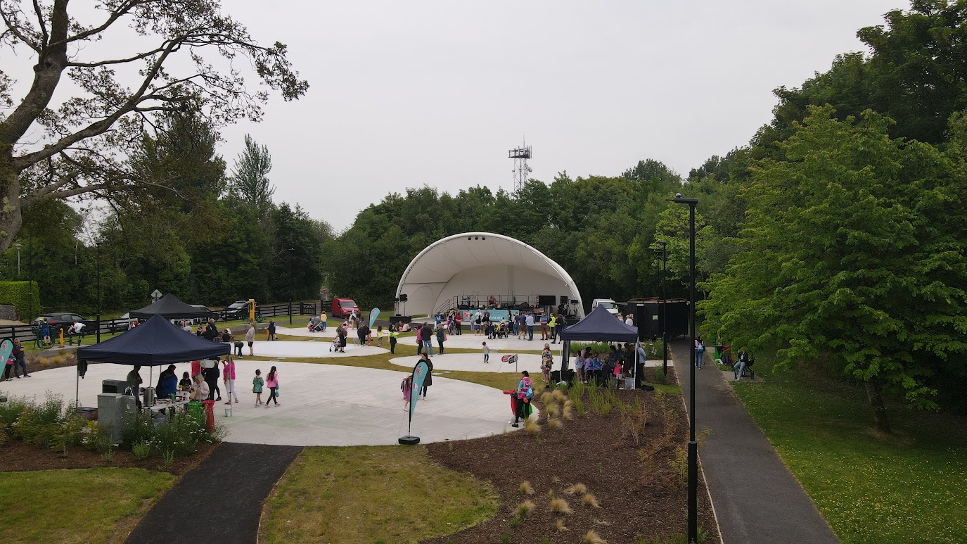 Somers Park Castlerea. Image by Keith Walsh Somers Park Castlerea. Image by Keith Walsh