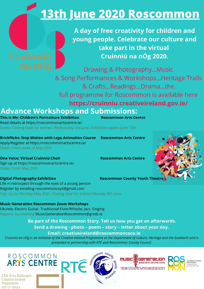Cruinniu flyer 