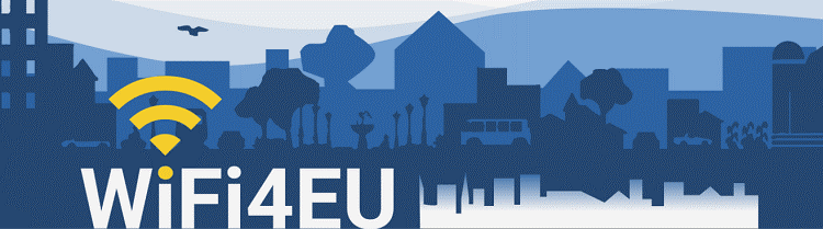 Wifi4EU logo Wifi4EU logo