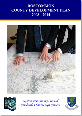 County Development Plan Cover Page