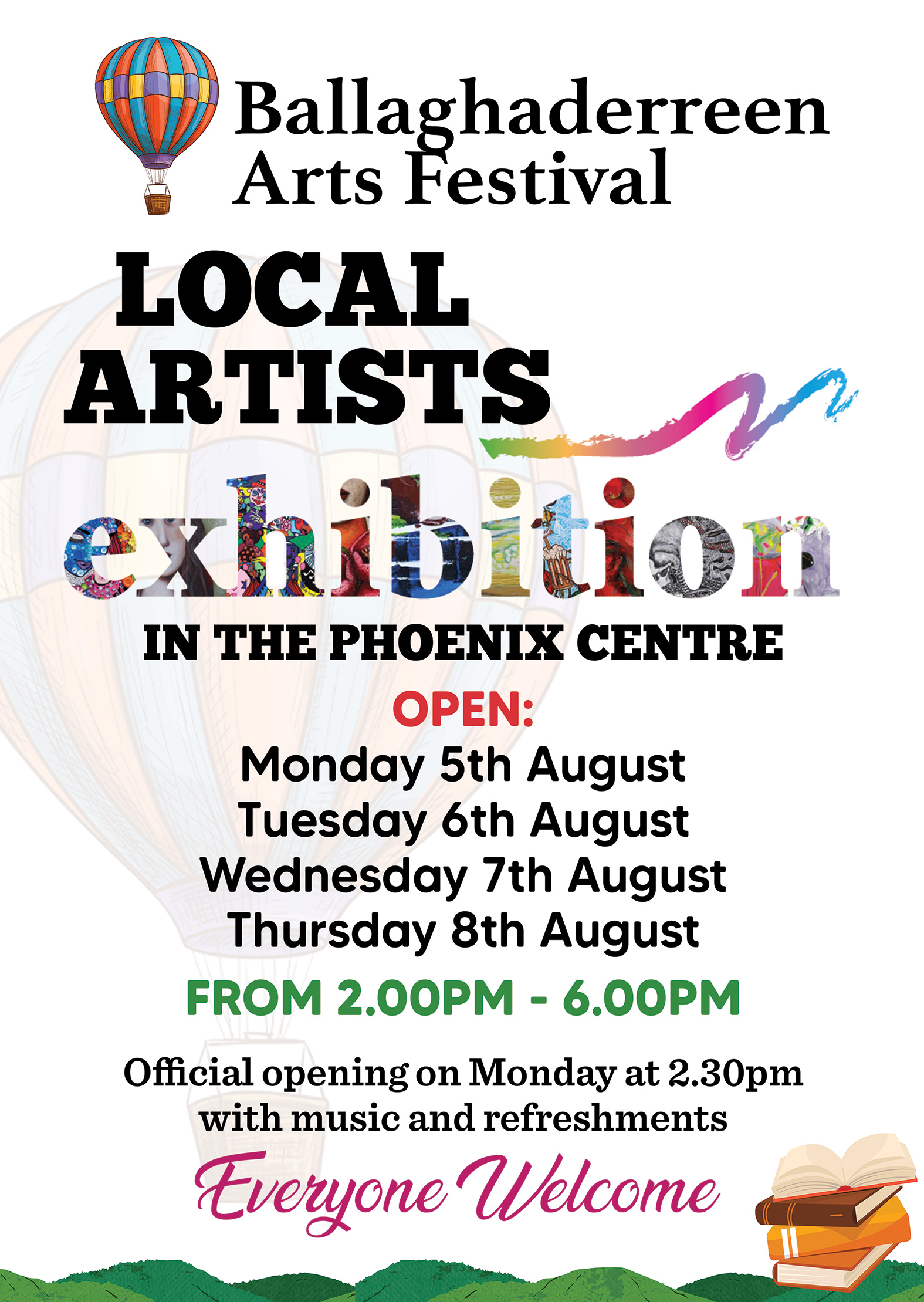 Ballagh-local-artists-exhib-poster