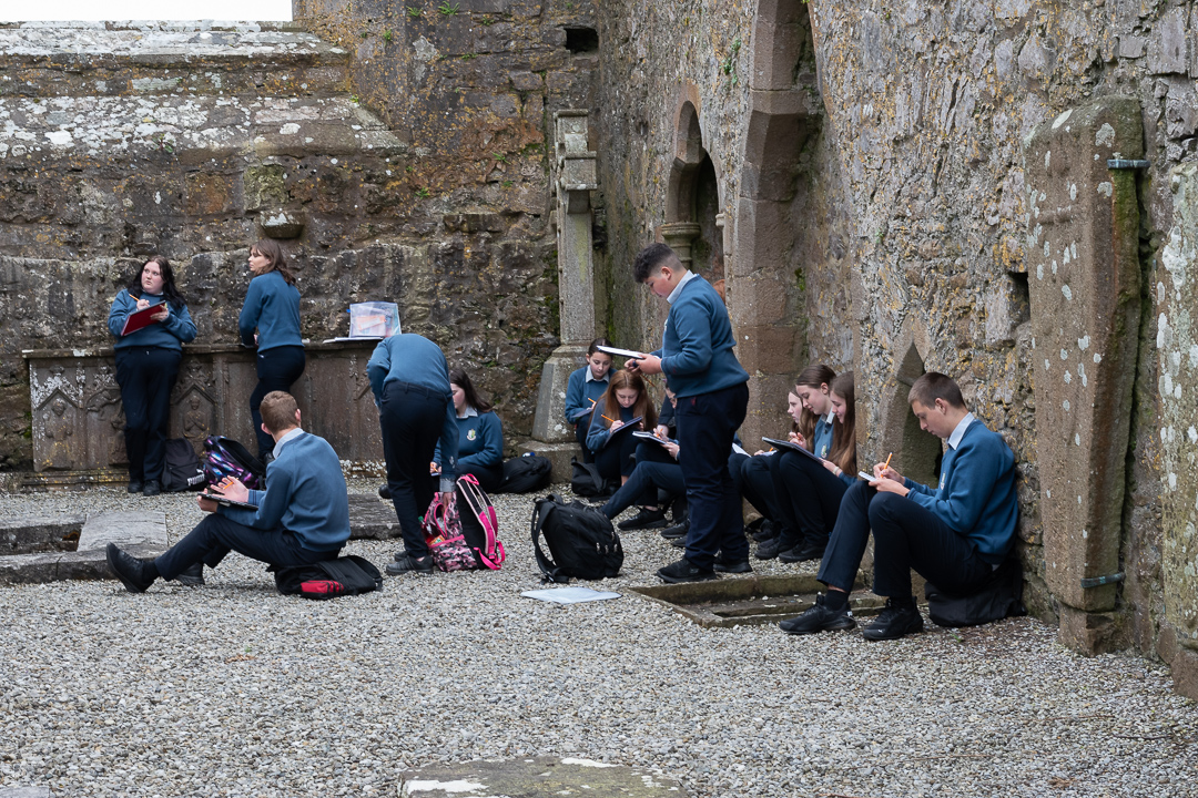 ENGAGEMENT-WITH-ST-NATHYS-ART-CLASS-3