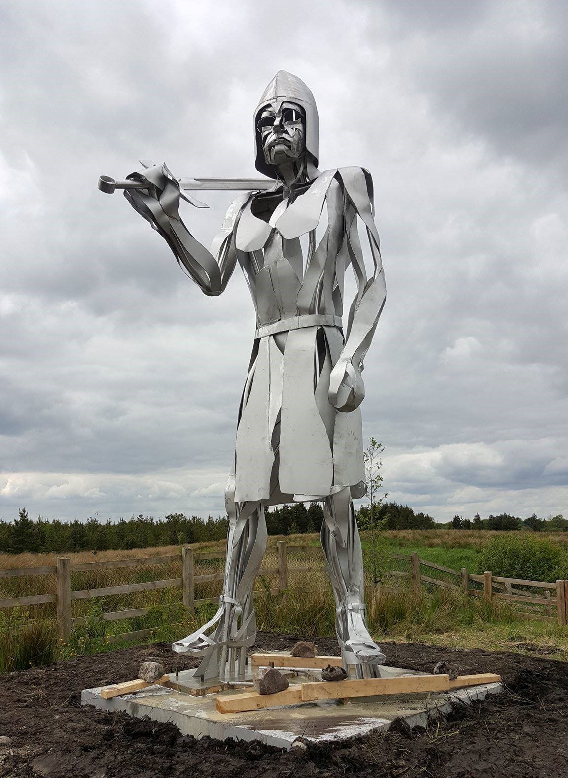 Galloglass-Warrior Galloglass-Warrior