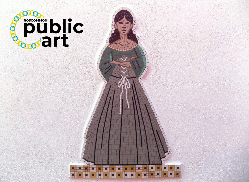 Mosaic-Laneway---Local-figure-Executioner-Lady-Betty-2 Mosaic-Laneway---Local-figure-Executioner-Lady-Betty-2