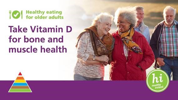 v vitamin D for bone and muscle health