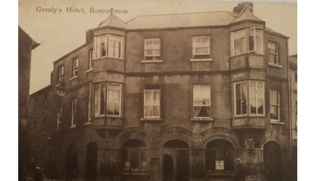 Greally-s-Hotel (Item from Archives Ephemera) Greally-s-Hotel