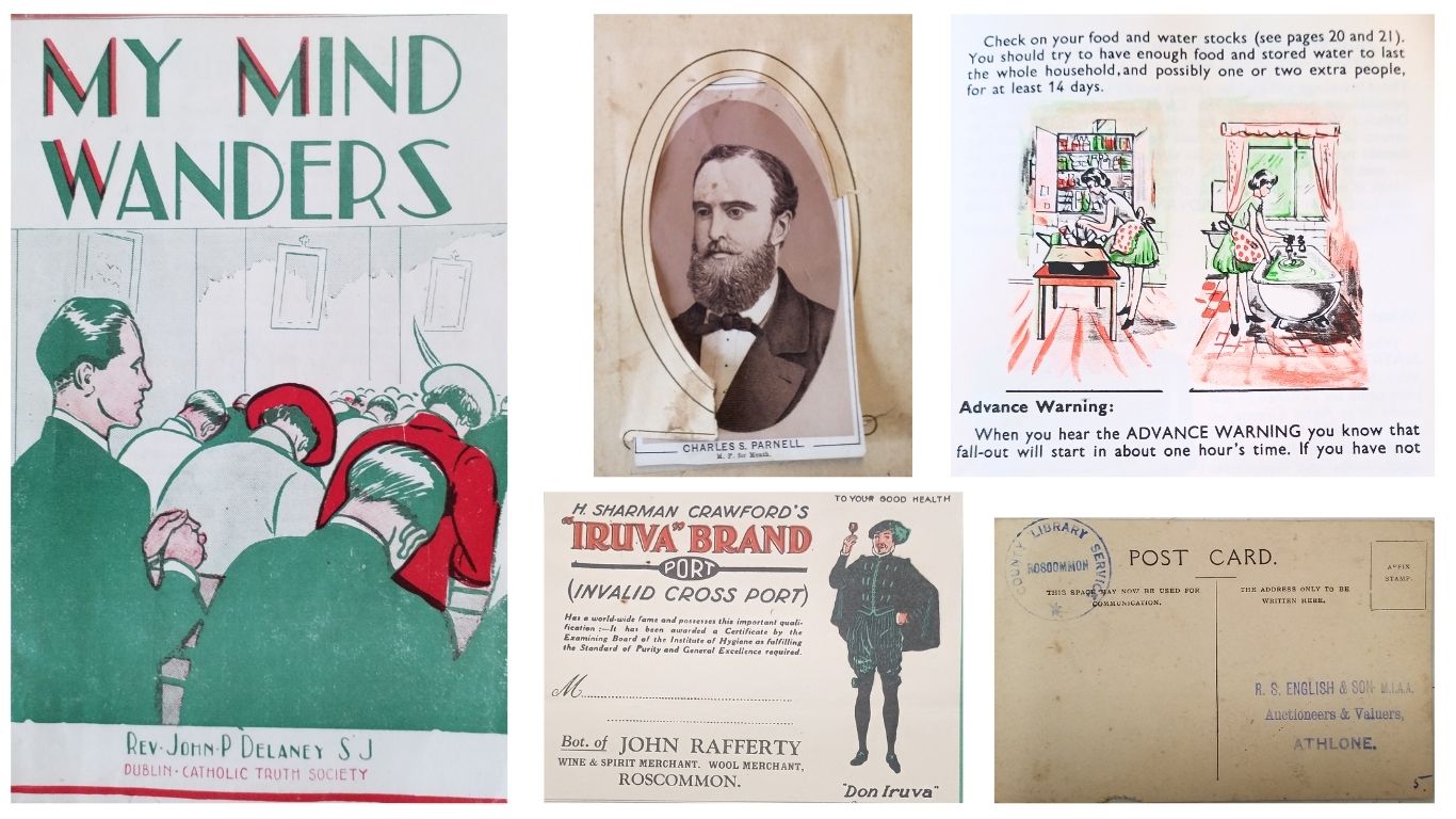 Ephemera Items Roscommon Archives Ephemera-Website