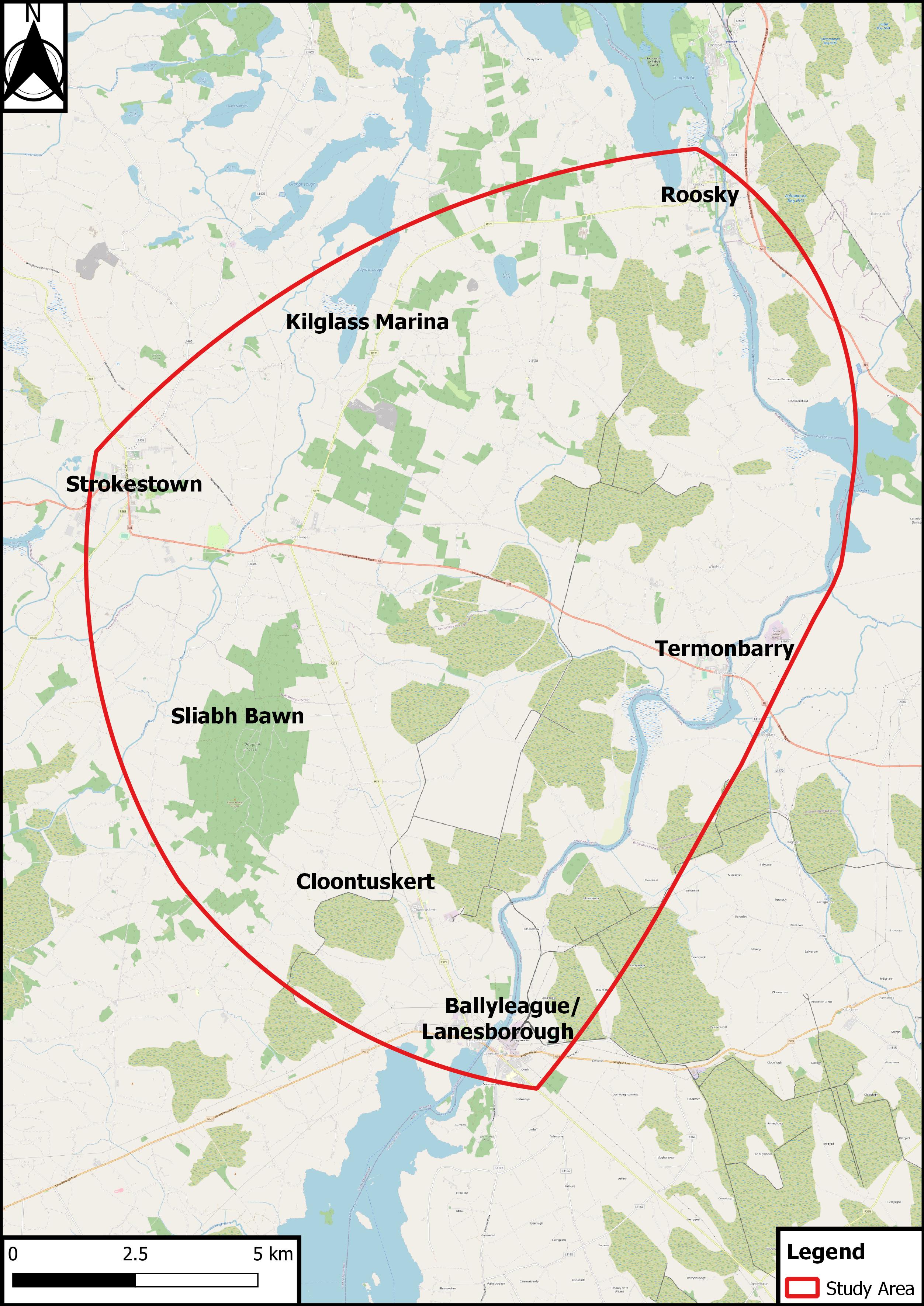 Mid-Shannon-Greenway-Study-Area